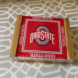 Ohio State Coasters Set of 4 - New in Packaging